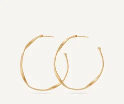 Marco Bicego Earrings|Gold Hoop Earrings, Medium