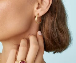 Marco Bicego Earrings|Gold Hoop Earrings, Medium