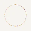 Marco Bicego Necklaces|Gold Necklace With Multicoloured Gemstones