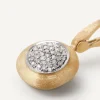 Marco Bicego Pendants|Gold Pendant With Pave Diamonds, Small