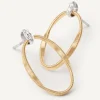 Marco Bicego Earrings|Gold Stud Earrings With Diamonds
