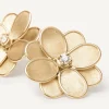 Marco Bicego Earrings|Gold Stud Earrings With Diamonds