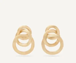 Marco Bicego Earrings|Gold Stud Earrings With Links