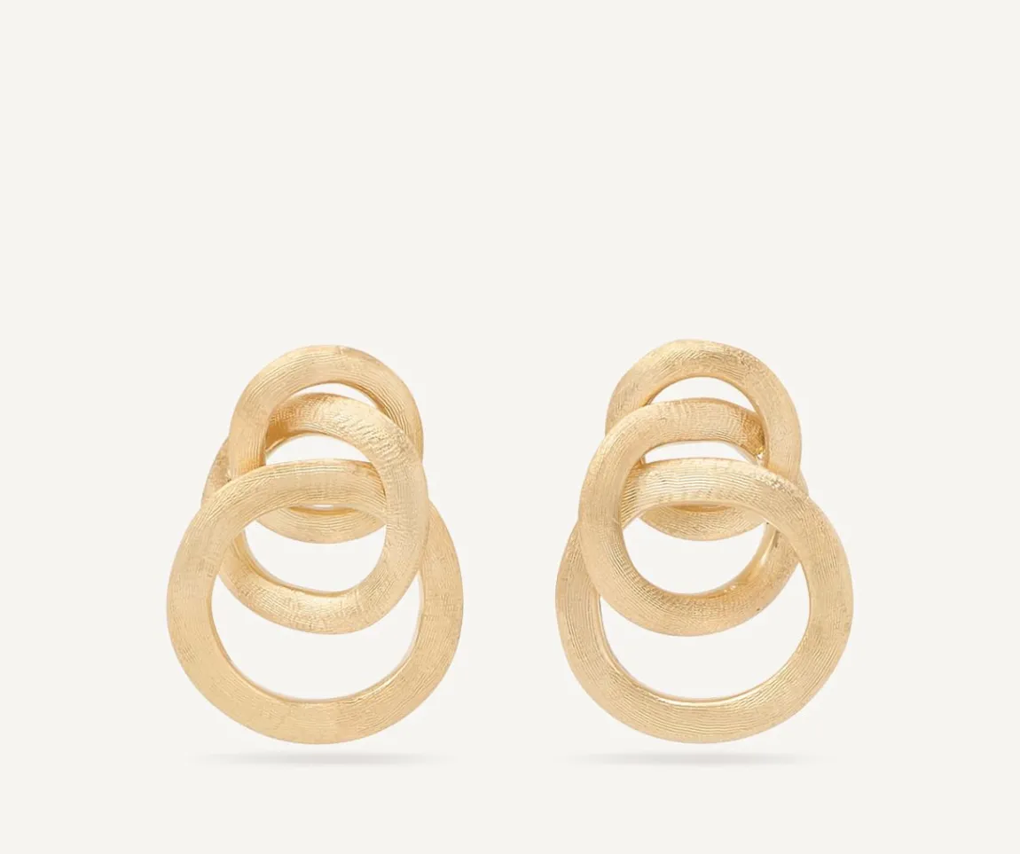 Marco Bicego Earrings|Gold Stud Earrings With Links