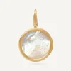 Marco Bicego Pendants|Gold White Mother-Of-Pearl Pendant, Medium