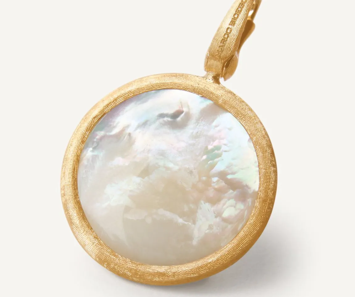 Marco Bicego Pendants|Gold White Mother-Of-Pearl Pendant, Medium