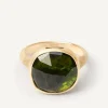 Marco Bicego Rings|Green Tourmaline Ring, Large