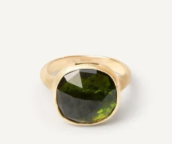Marco Bicego Rings|Green Tourmaline Ring, Large