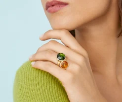 Marco Bicego Rings|Green Tourmaline Ring, Large