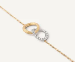 Marco Bicego Bracelets|Infinity Diamond Bracelet With Adjustable Chain