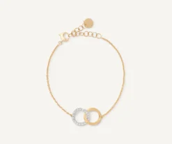 Marco Bicego Bracelets|Infinity Diamond Bracelet With Adjustable Chain