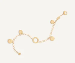 Marco Bicego Bracelets|18Kt Yellow Gold Charm Bracelet