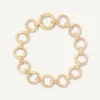 Marco Bicego Bracelets|18Kt Yellow Gold Flat Link Bracelet