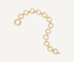 Marco Bicego Bracelets|18Kt Yellow Gold Flat Link Bracelet