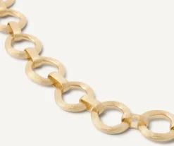 Marco Bicego Bracelets|18Kt Yellow Gold Flat Link Bracelet