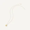 Marco Bicego Necklaces|18Kt Yellow Gold Necklace With Diamond Pendant