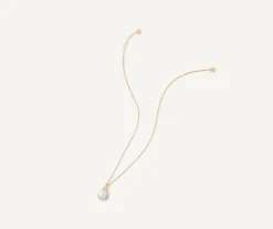 Marco Bicego Necklaces|18Kt Yellow Gold Pendant With Pearl