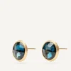 Marco Bicego Earrings|London Blue Topaz Stud Earrings, Large