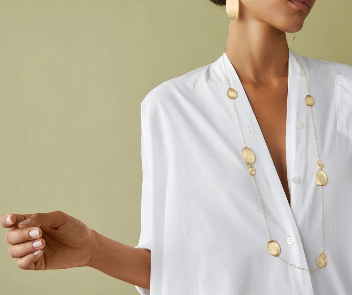 Marco Bicego Necklaces|Long Sautoir With Irregular Chain