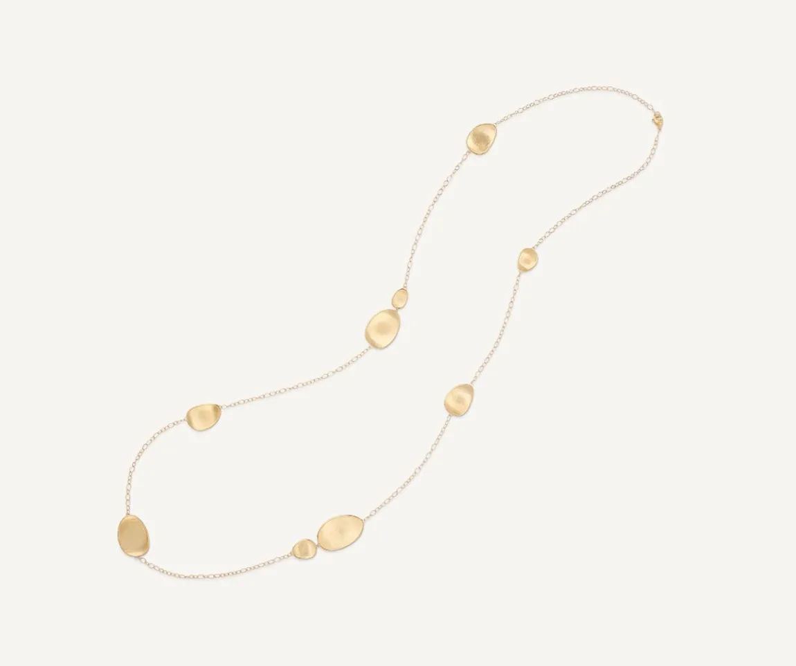 Marco Bicego Necklaces|Long Sautoir With Irregular Chain
