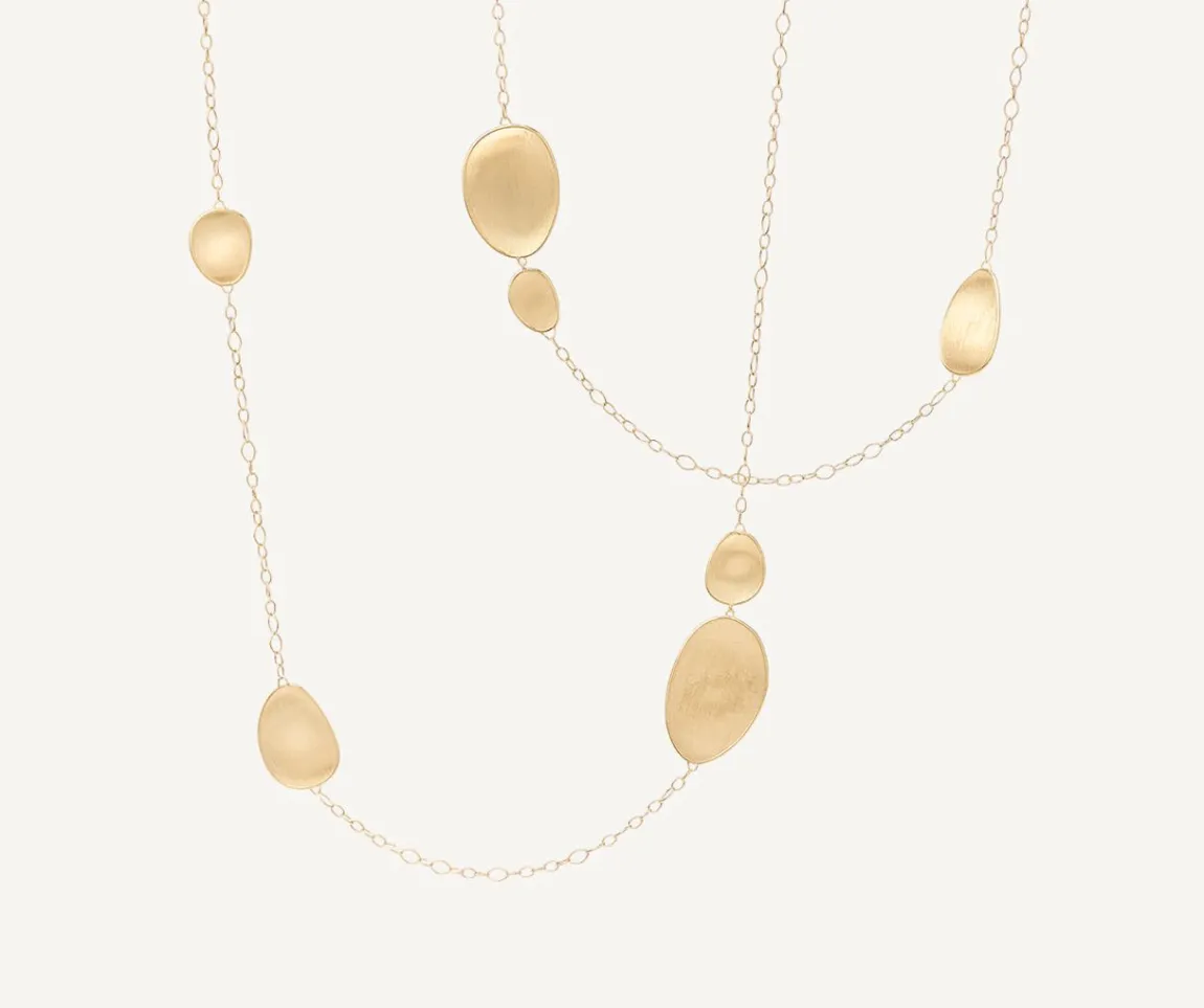 Marco Bicego Necklaces|Long Sautoir With Irregular Chain