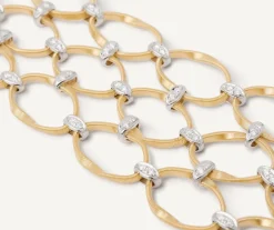Marco Bicego Bracelets|Mesh Diamond Bracelet