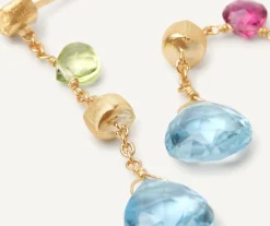 Marco Bicego Earrings|Mini Multicoloured Topaz Earrings