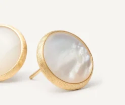 Marco Bicego Earrings|Mother-Of-Pearl Stud Earrings, Large