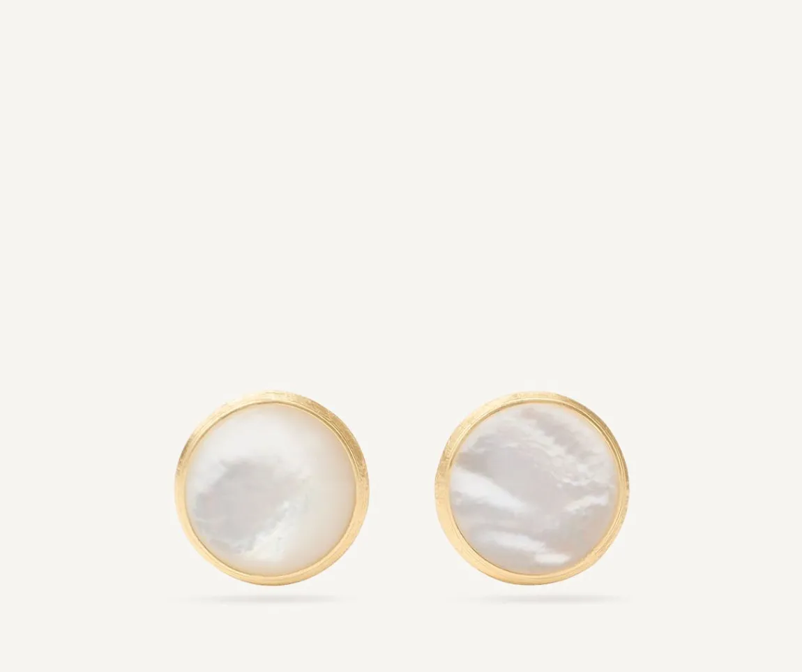 Marco Bicego Earrings|Mother-Of-Pearl Stud Earrings, Large