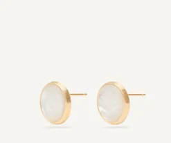 Marco Bicego Earrings|Mother-Of-Pearl Stud Earrings, Large