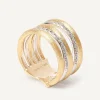 Marco Bicego Rings|Multi-Band Diamond Ring