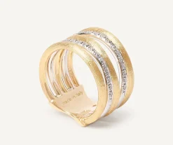 Marco Bicego Rings|Multi-Band Diamond Ring