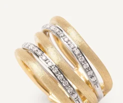 Marco Bicego Rings|Multi-Band Diamond Ring