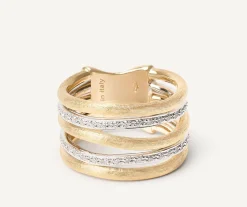 Marco Bicego Rings|Multi-Band Diamond Ring