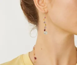 Marco Bicego Earrings|Multicoloured Diamond-Studded Earrings