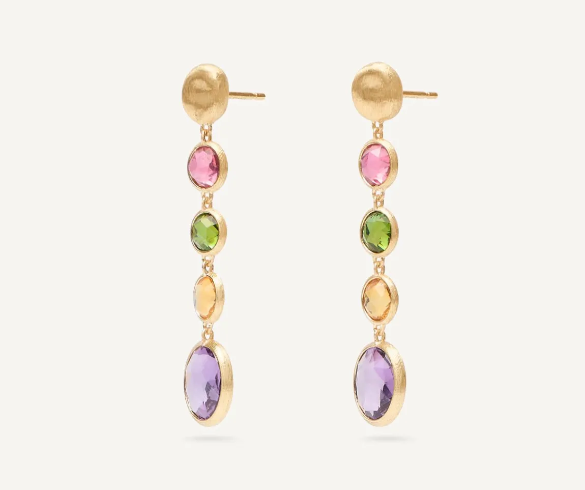 Marco Bicego Earrings|Multicoloured Drop Earrings