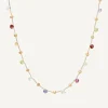 Marco Bicego Necklaces|Multicoloured Gemstone Necklace