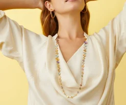 Marco Bicego Necklaces|Multicoloured Gemstones Long Necklace