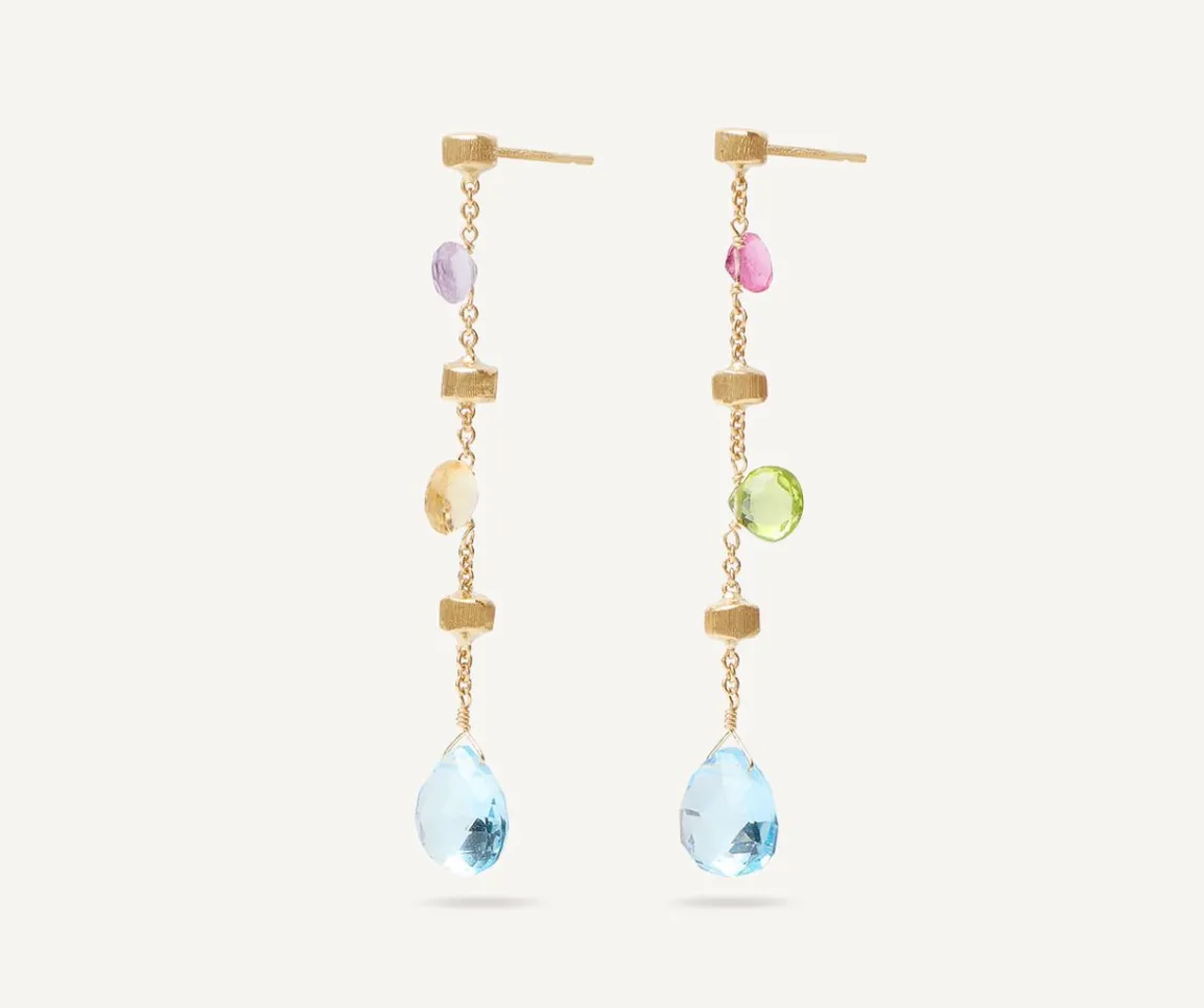 Marco Bicego Earrings|Multicoloured Topaz Earrings