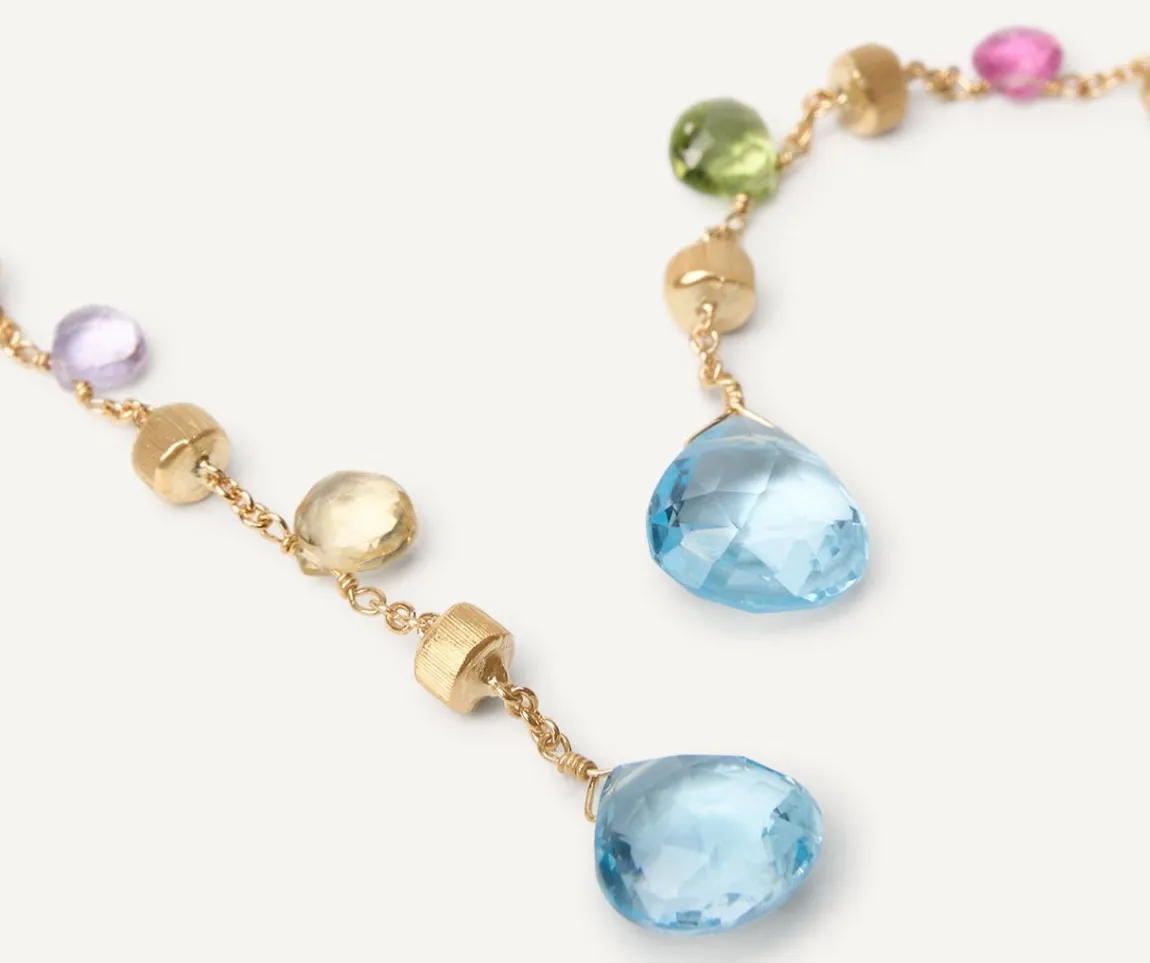 Marco Bicego Earrings|Multicoloured Topaz Earrings