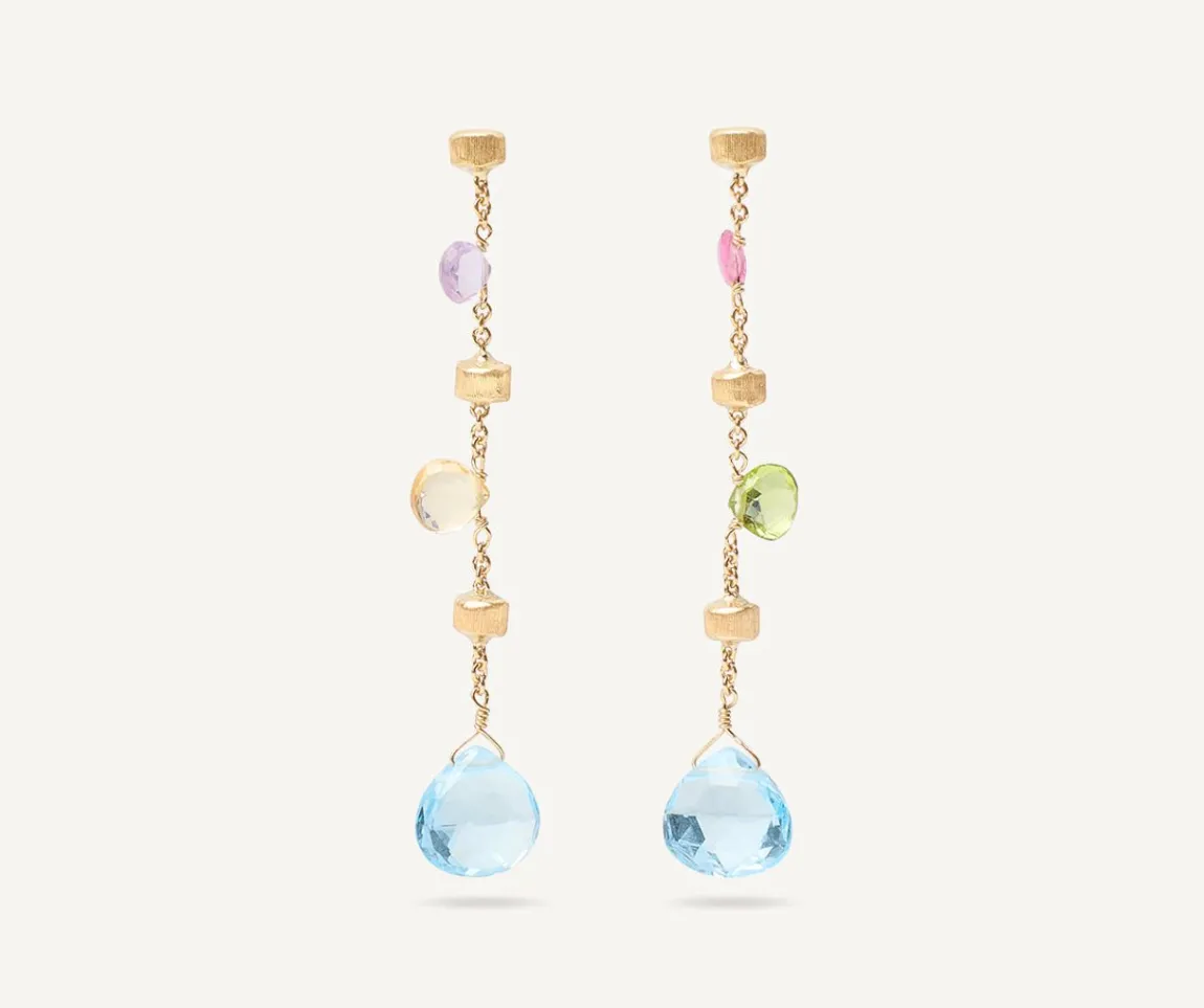 Marco Bicego Earrings|Multicoloured Topaz Earrings