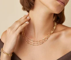 Marco Bicego Necklaces|Multi-Strand Diamond Necklace