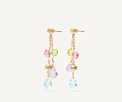 Marco Bicego Earrings|Multi-Strand Gold Earrings