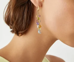 Marco Bicego Earrings|Multi-Strand Gold Earrings