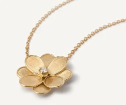 Marco Bicego Necklaces|Necklace With Diamond Pendant