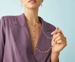 Marco Bicego Necklaces|Necklace With Multicoloured Gemstones