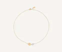 Marco Bicego Necklaces|Pendant Chain Necklace With Diamonds, Mini