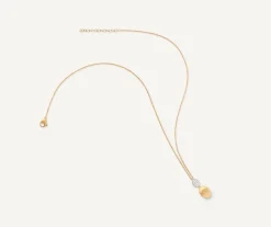 Marco Bicego Necklaces|Pendant Chain Necklace With Diamonds