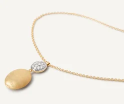 Marco Bicego Necklaces|Pendant Chain Necklace With Diamonds
