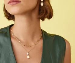 Marco Bicego Necklaces|Pendant Chain Necklace With Diamonds